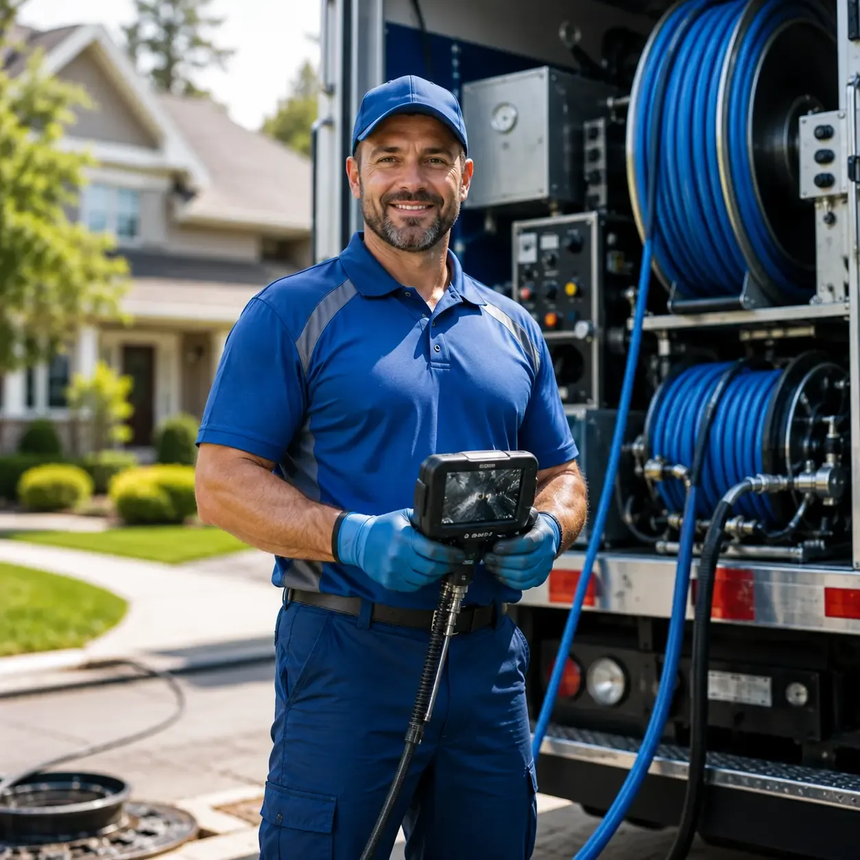 Local outdoor drain cleaning specialists in Conyers, GA